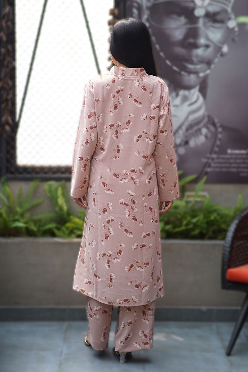 Blush Bloom Kurti Set 0226 000477