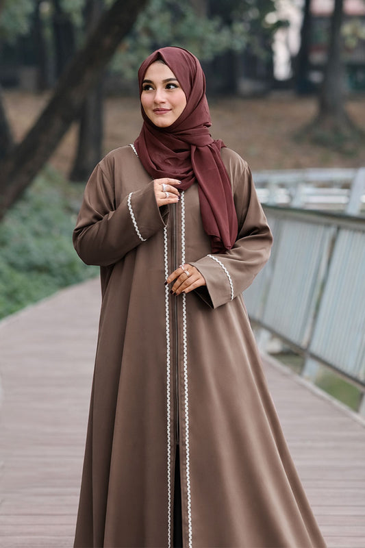 Everyday Zip Abaya 1225 000450