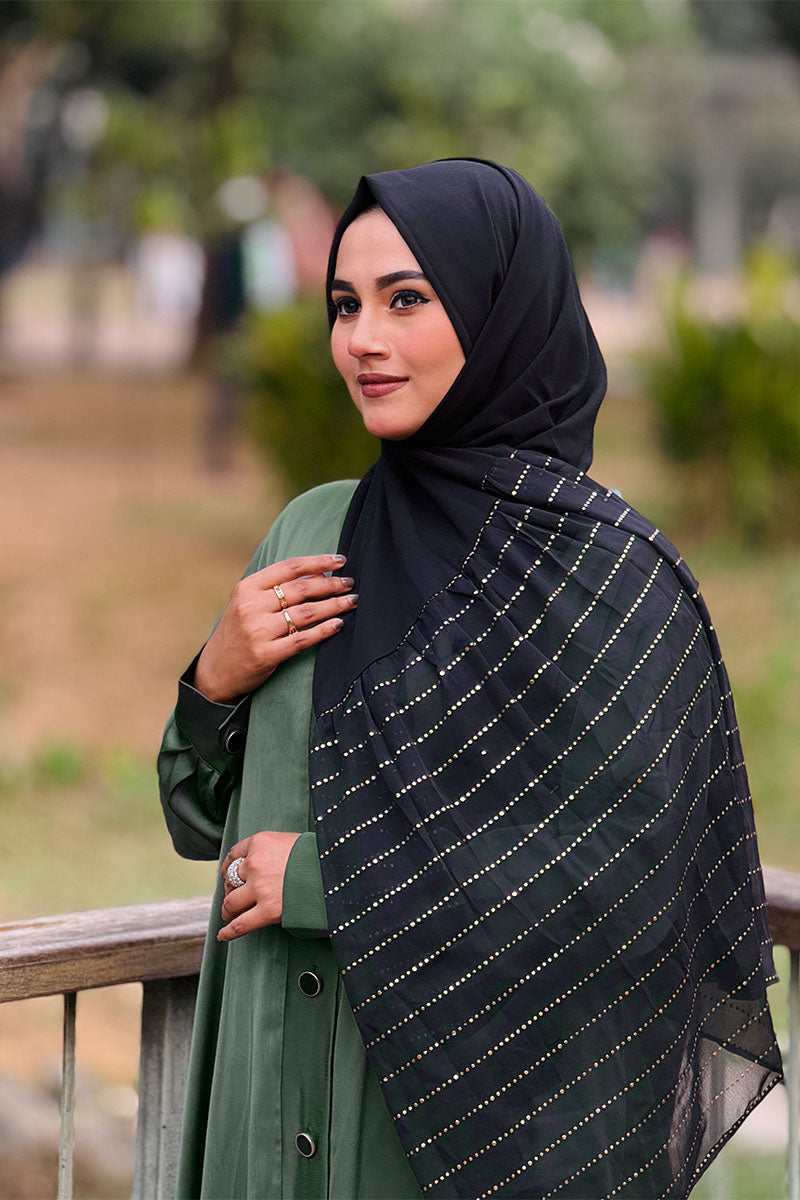 Urban Muse Abaya + Hijab (Combo) 1225 000462