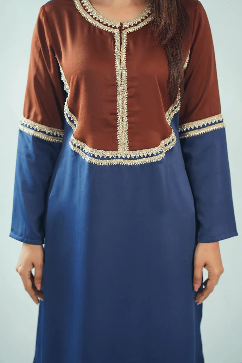 Showstopper Midnight Mocha Luxe Co-ord Set 0125 000374