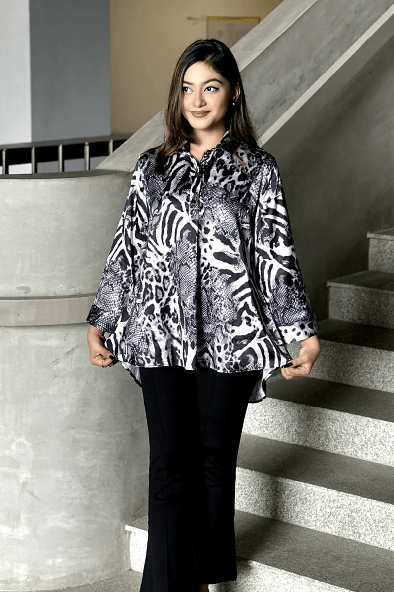 Showstopper Willow Flow Loose Fitted Tops 0525 000410