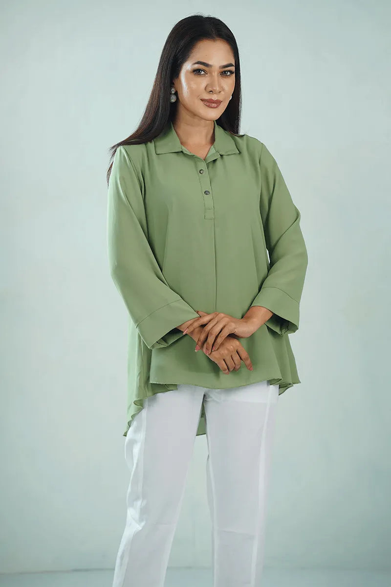 Showstopper Mint Whisper Luxe Shirt 1224 000350