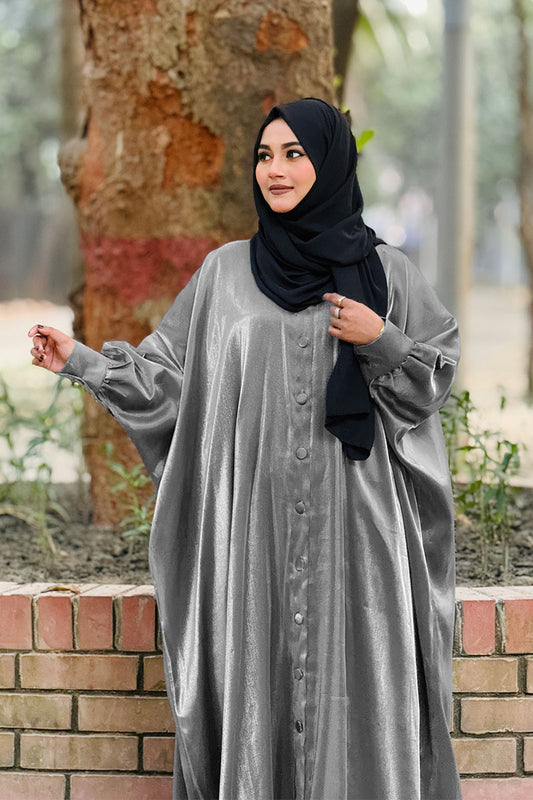 Mandarin Flow Abaya 1225 000452