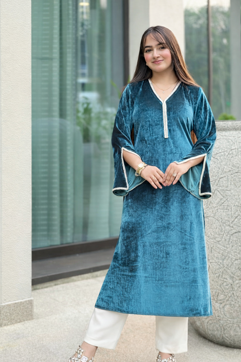 Deep Sea Tidal Kurti 1225 000455