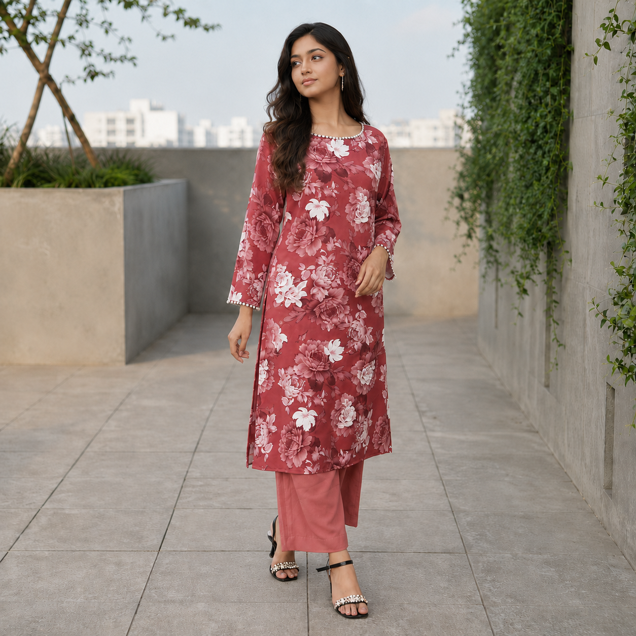 Rose Dune Co-ord 0426 000495
