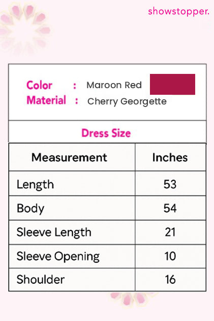 Showstopper Pomegranate Empress Shrug 0224 000263