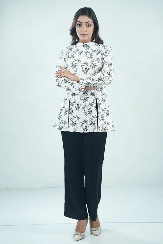 Showstopper Black & White Vogue Co-ord 0125 000379