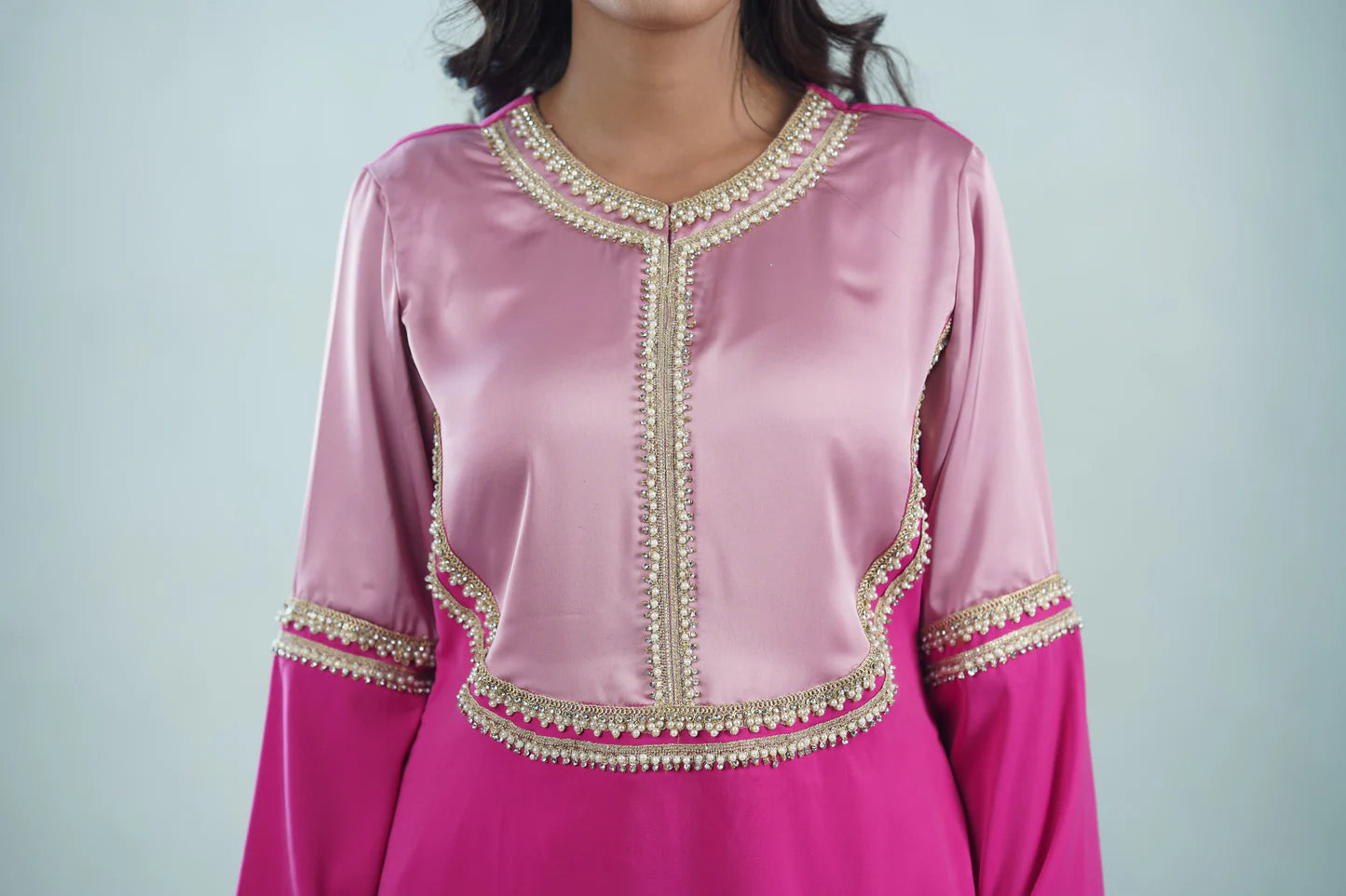 Showstopper Vibrant Rose Luxe Co-ord Set 0125 000373