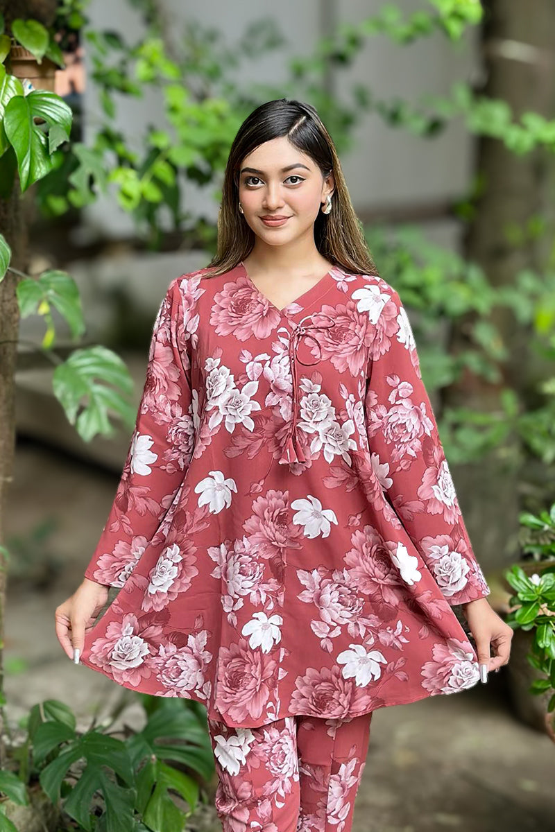 Showstopper Ruby Petals Co-ord set 0825 000415