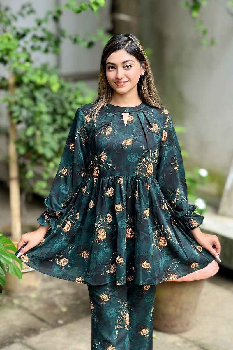 Showstopper Forest Sunset Ensemble Co-ord set 0825 000422