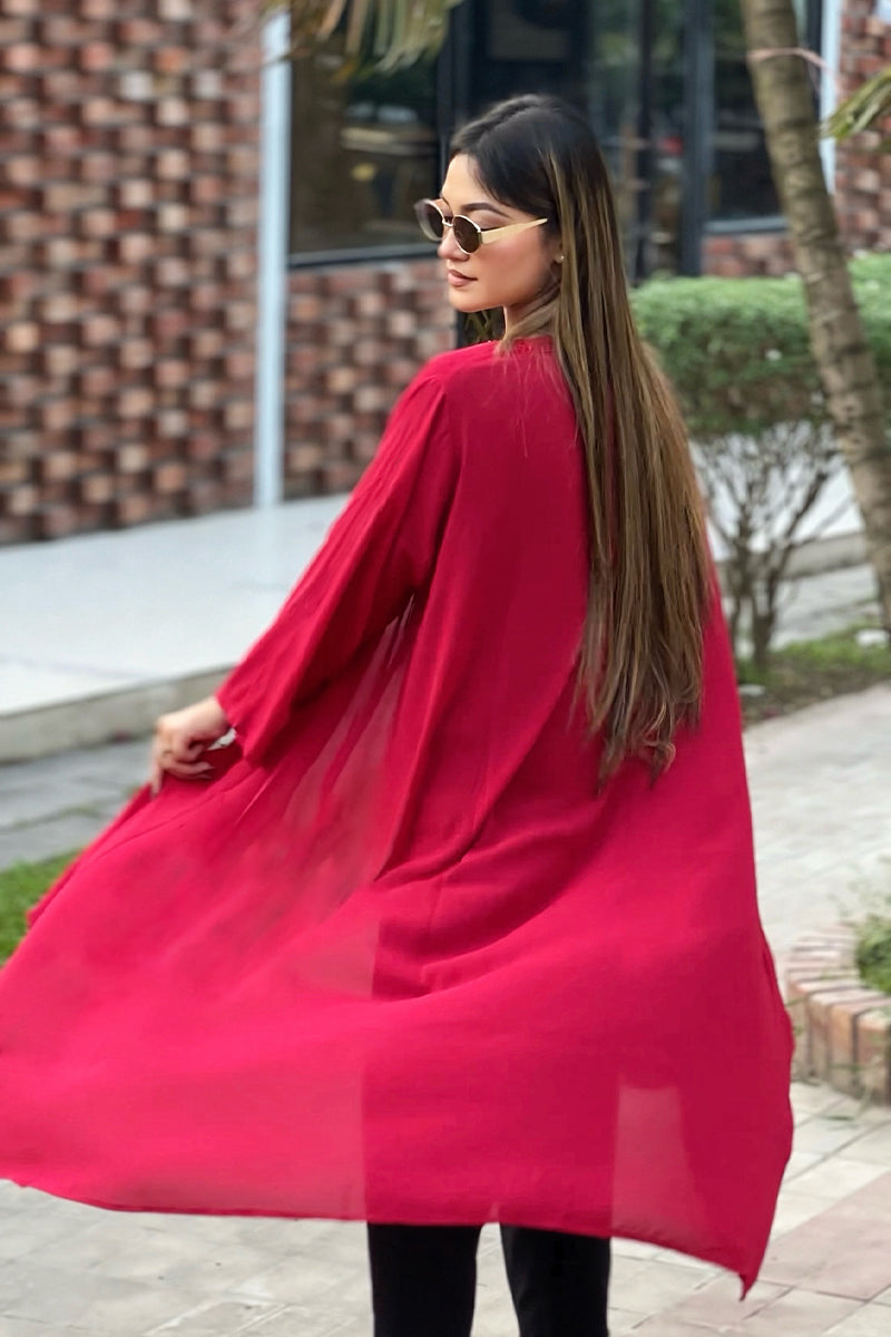 Showstopper High-low Shrug 0823 000231