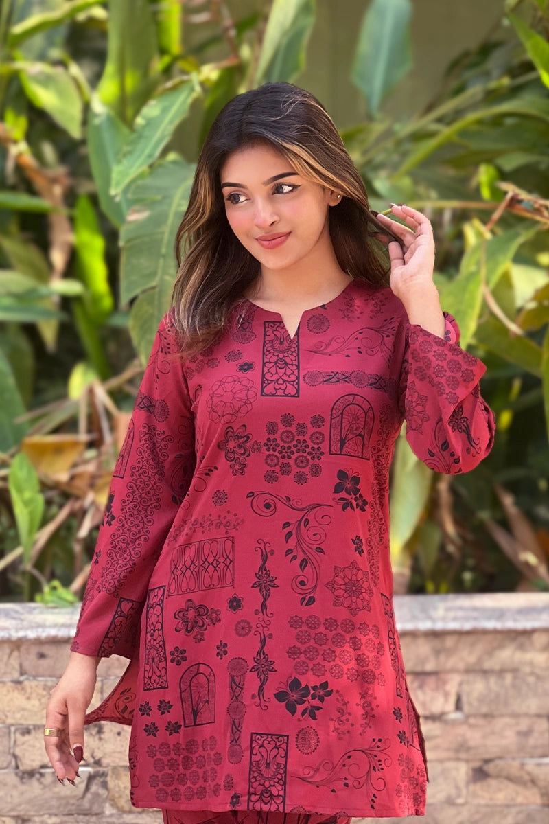 Showstopper Brick Muse Fitted Co-ord Set 1224 000370