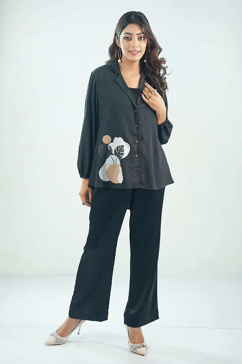 Showstopper Black Serenity Shirt 1224 000352