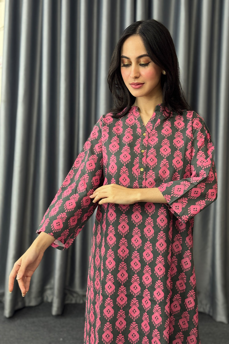 Showstopper Charcoal Pink Elegance 0825 000425