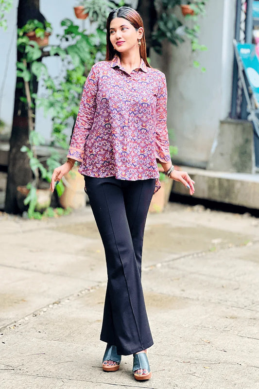 Showstopper Daydream Bloom Loose Fitted Tops 0525 000405