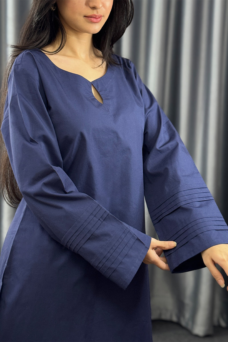 Showstopper Indigo Bloom Kurti set 0925 000441