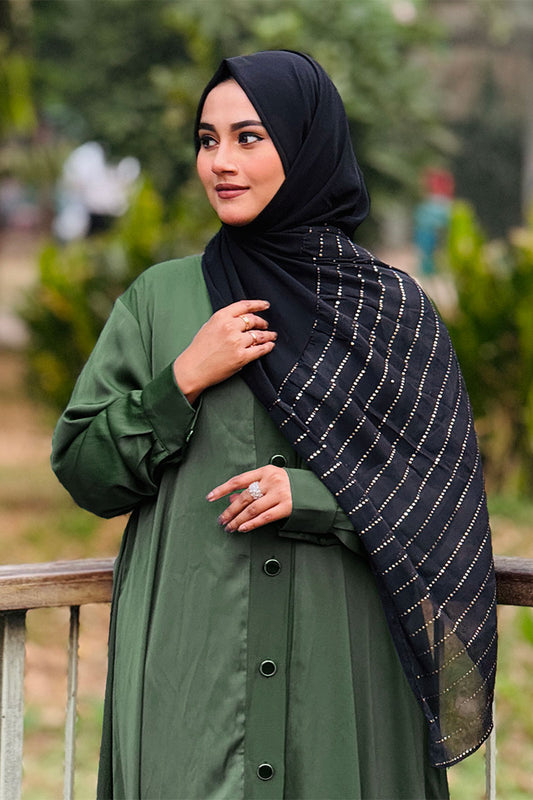 Urban Muse Abaya + Hijab (Combo) 1225 000462