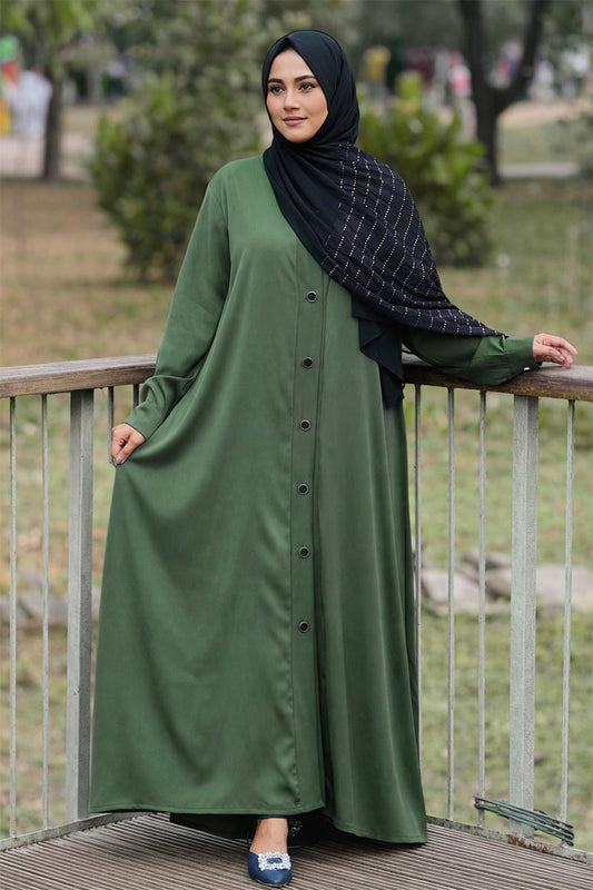 Urban Muse Abaya + Hijab (Combo) 1225 000462