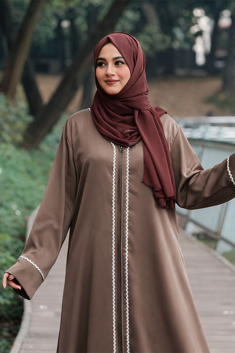 Everyday Zip Abaya 1225 000450