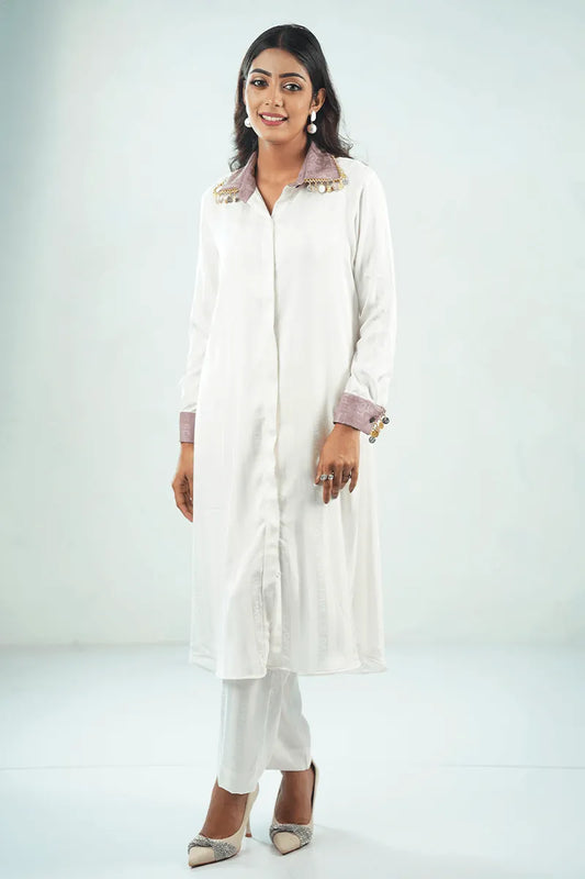 Showstopper White Whisper Luxe Co-ord 0125 000381