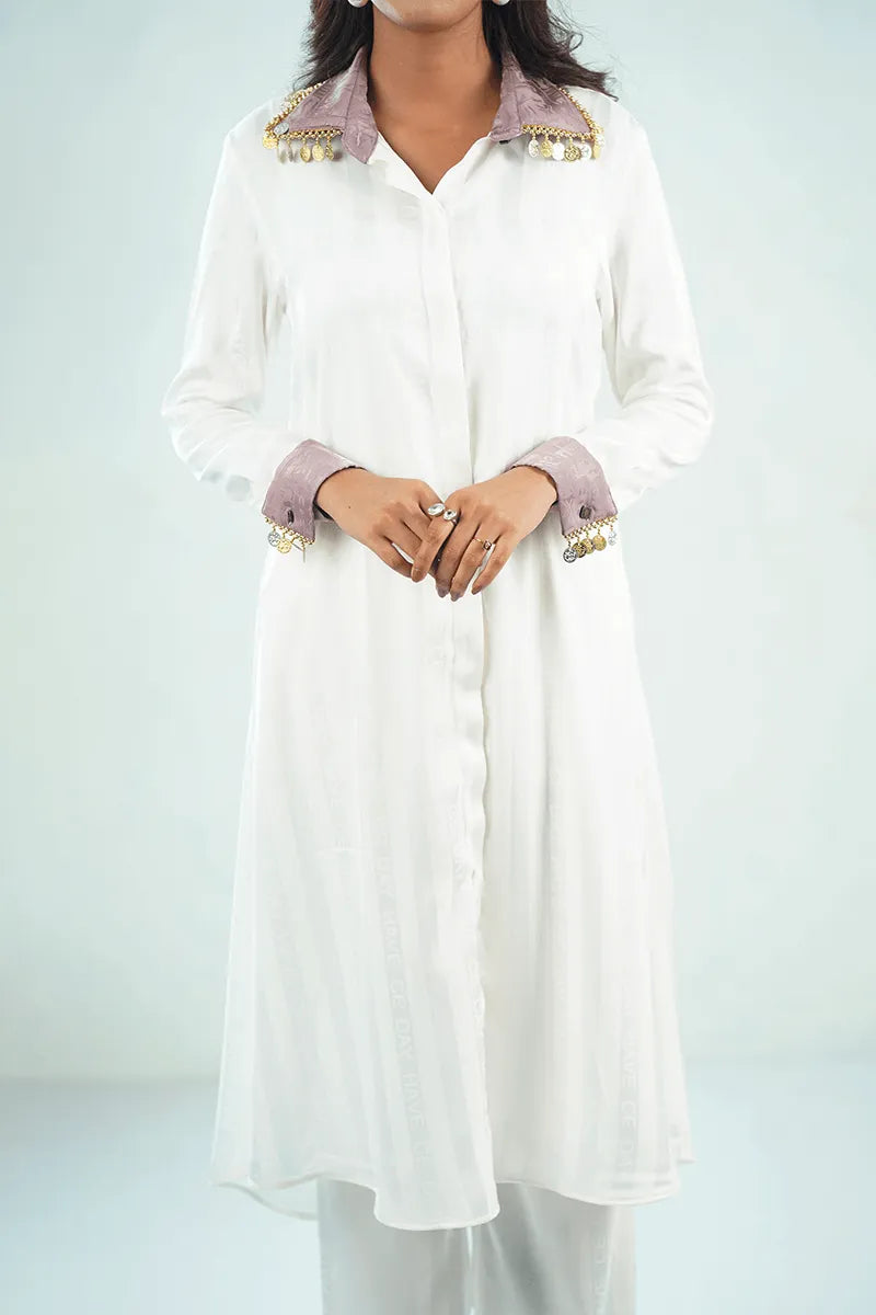 Showstopper White Whisper Luxe Co-ord 0125 000381