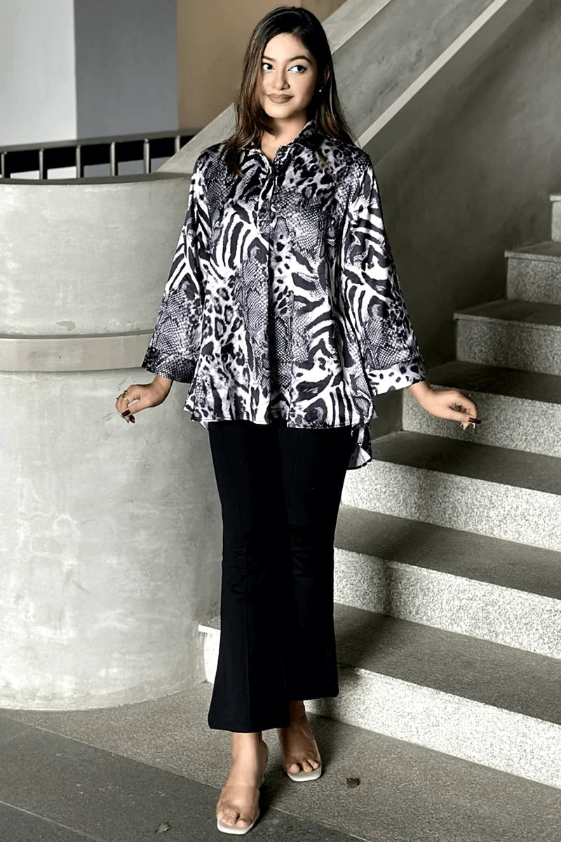 Showstopper Willow Flow Loose Fitted Tops 0525 000410