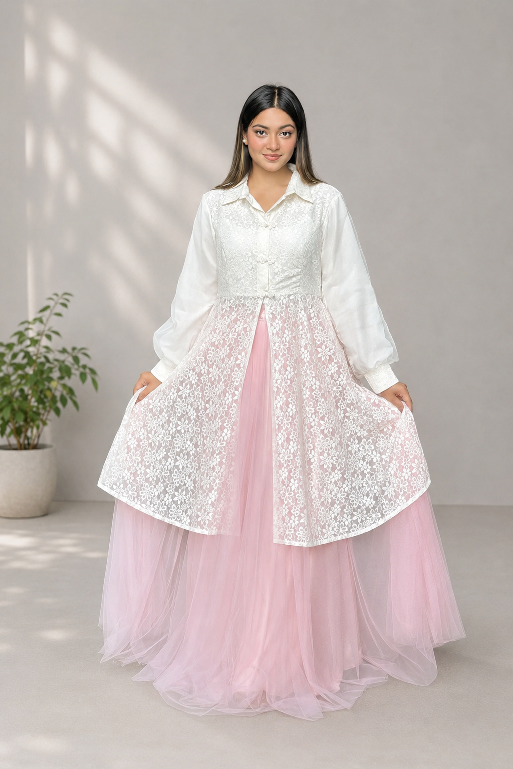 Showstopper Cotton Candy Skirt set 0526 000500