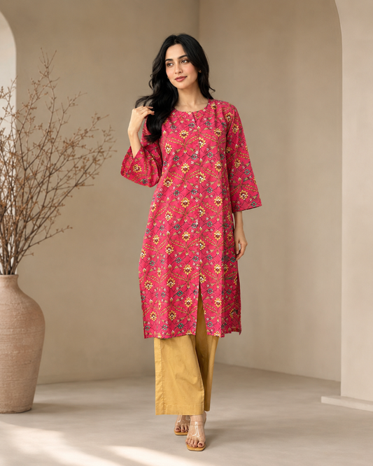 Showstopper Ethnic Ember Co-ord set 0825 000424