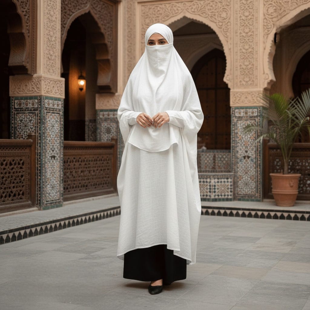 Zahra Modest Khimar - 0226 000486