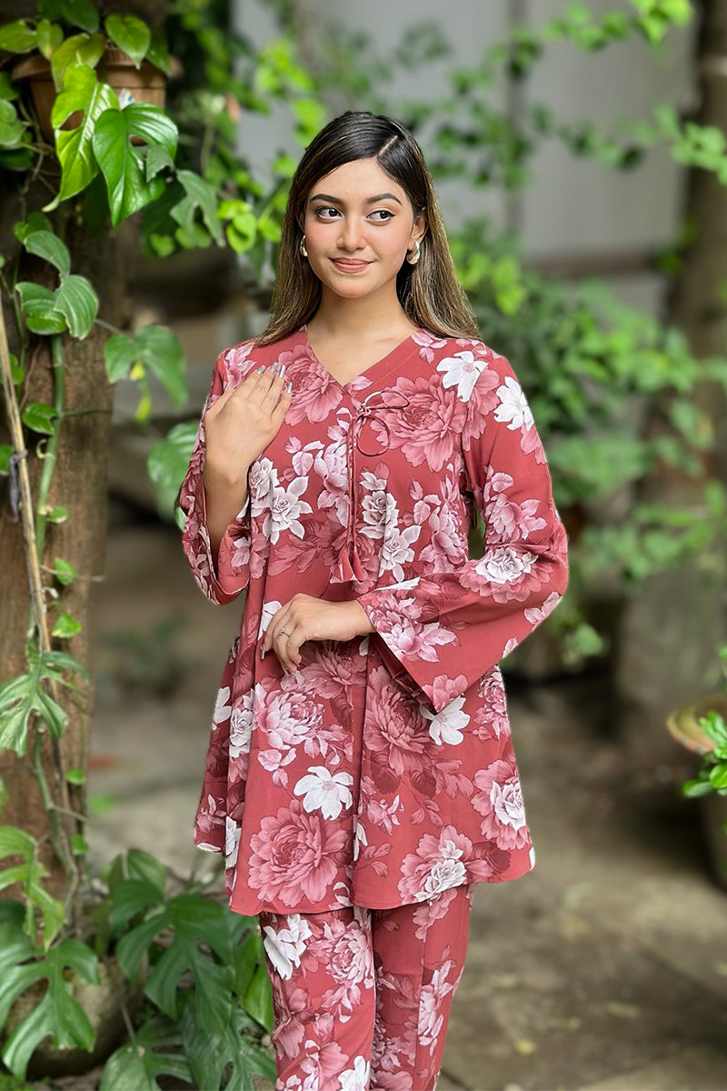 Showstopper Ruby Petals Co-ord set 0825 000415