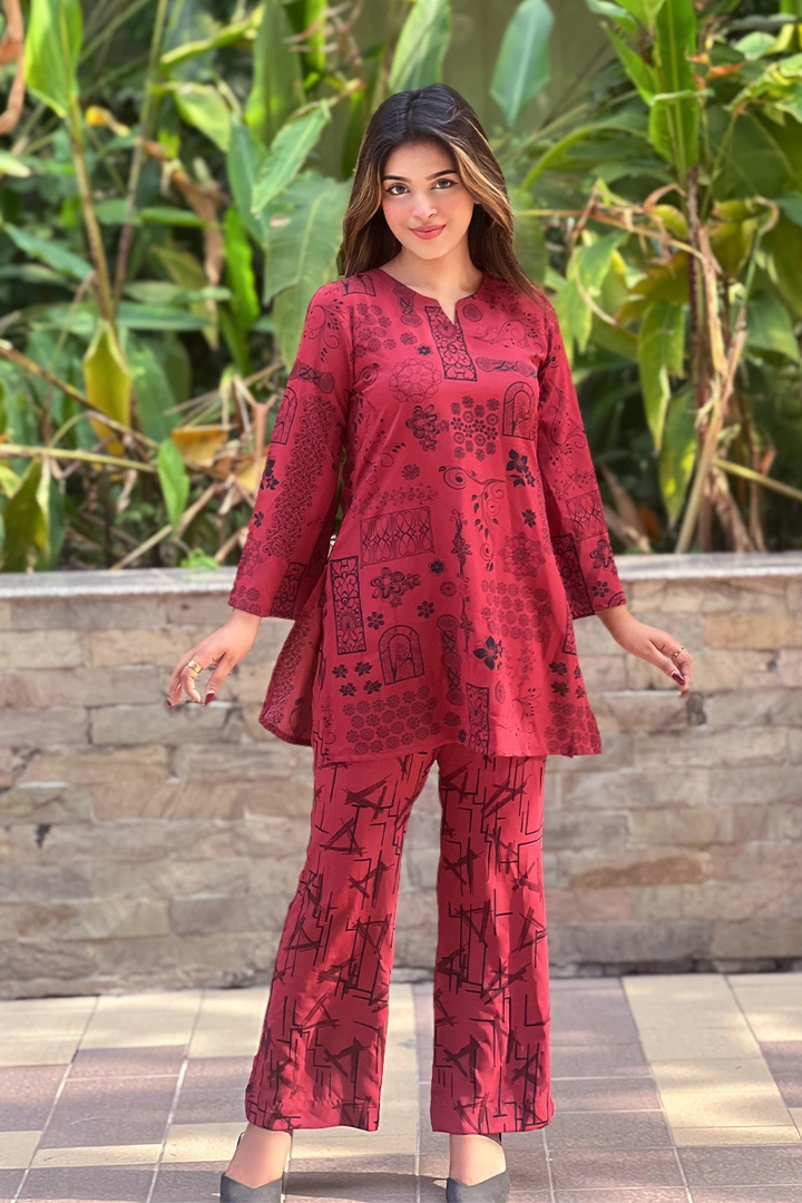 Showstopper Brick Muse Fitted Co-ord Set 1224 000370